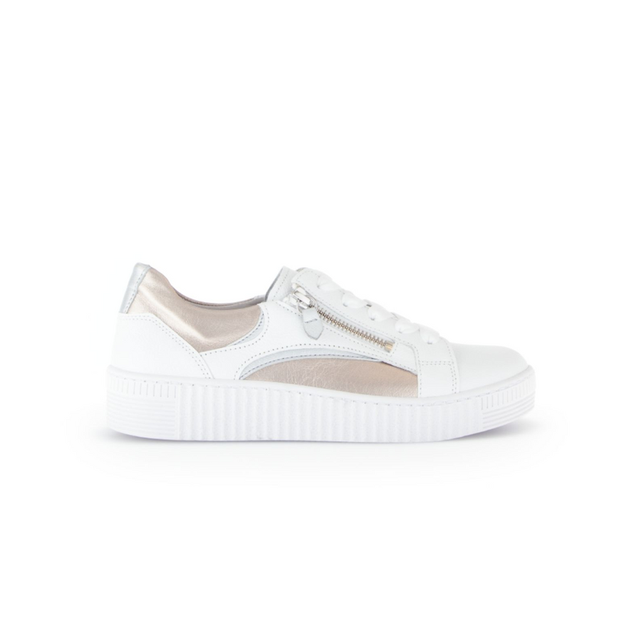 Gabor - 63.330.21 - Weiss/Silber/Puder - Shoes