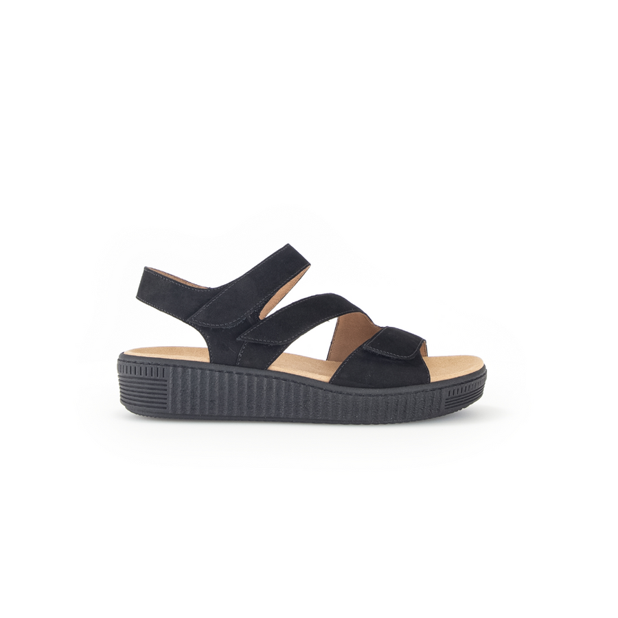 Gabor - 63.600.17 - Schwarz - Sandals