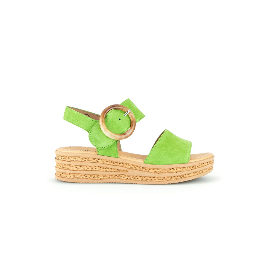 Gabor - 64.550.14 - Granny Green - Sandals
