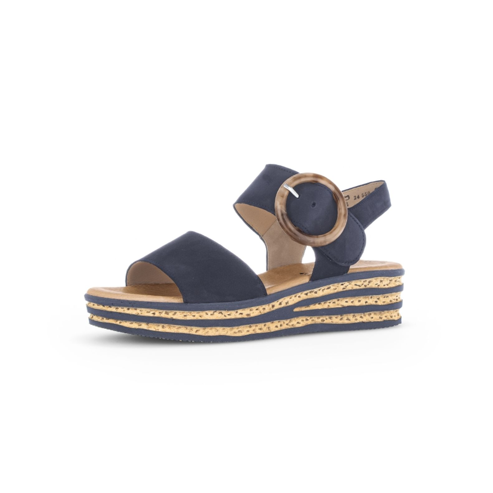 Gabor - 64.550.16 - Blue - Sandals