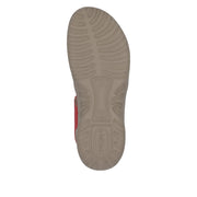 Rieker - 64870-33 - Flamme/Rot-Weiss - Sandals