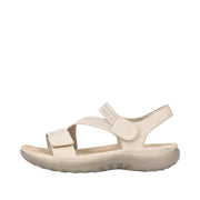 Rieker - 64870-62 - Ginger/Cliff-Weiss - Sandals
