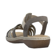 Rieker - 65918-64 - Lehm/Champagner - Sandals