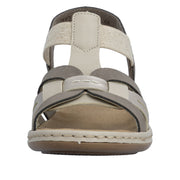 Rieker - 65918-64 - Lehm/Champagner - Sandals