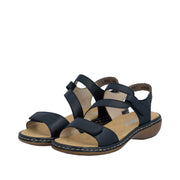 Rieker - 659C7-16 - Pazifik - Sandals