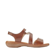 Rieker - 659C7-24 - Reh - Sandals
