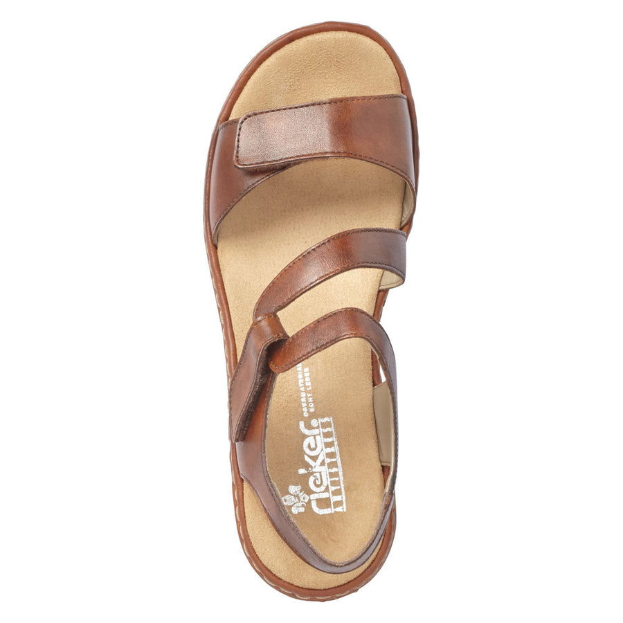 Rieker - 659C7-24 - Reh - Sandals