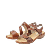 Rieker - 659C7-24 - Reh - Sandals