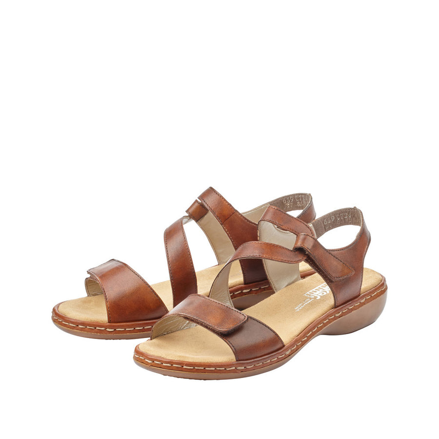 Rieker - 659C7-24 - Reh - Sandals