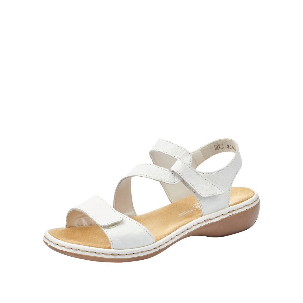 Rieker - 659C7-80 - White - Sandals