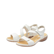 Rieker - 659C7-80 - White - Sandals