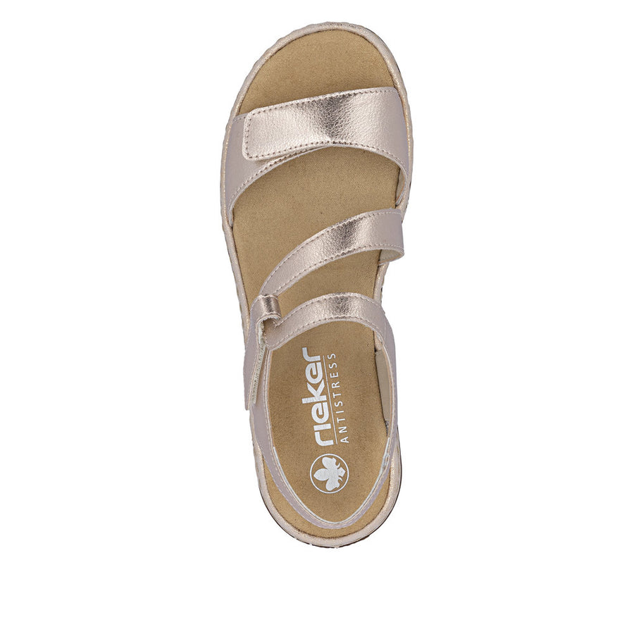 Rieker - 659C7-89 - Copper - Sandals