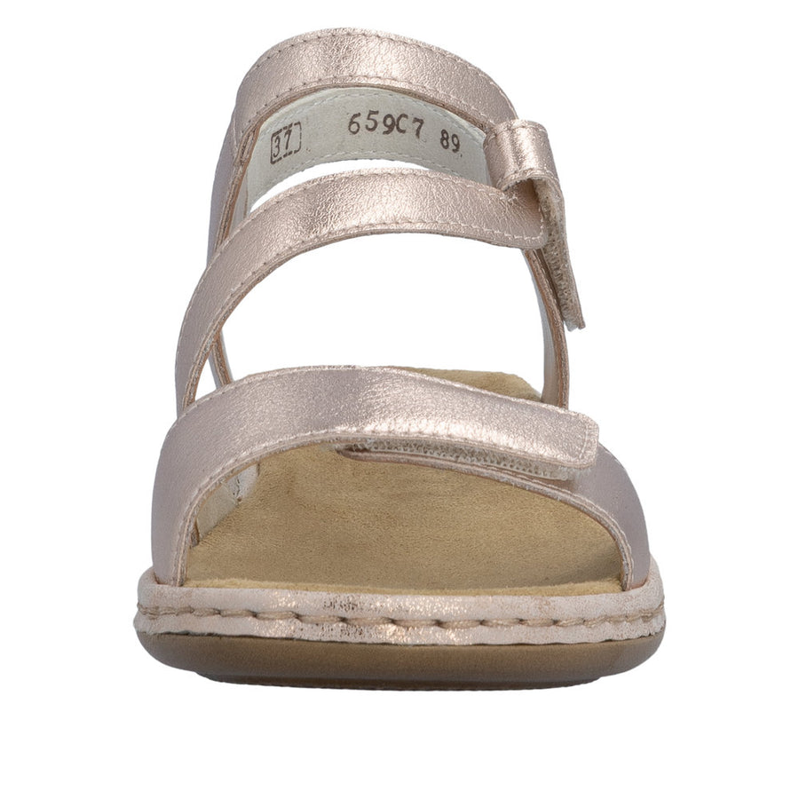 Rieker - 659C7-89 - Copper - Sandals