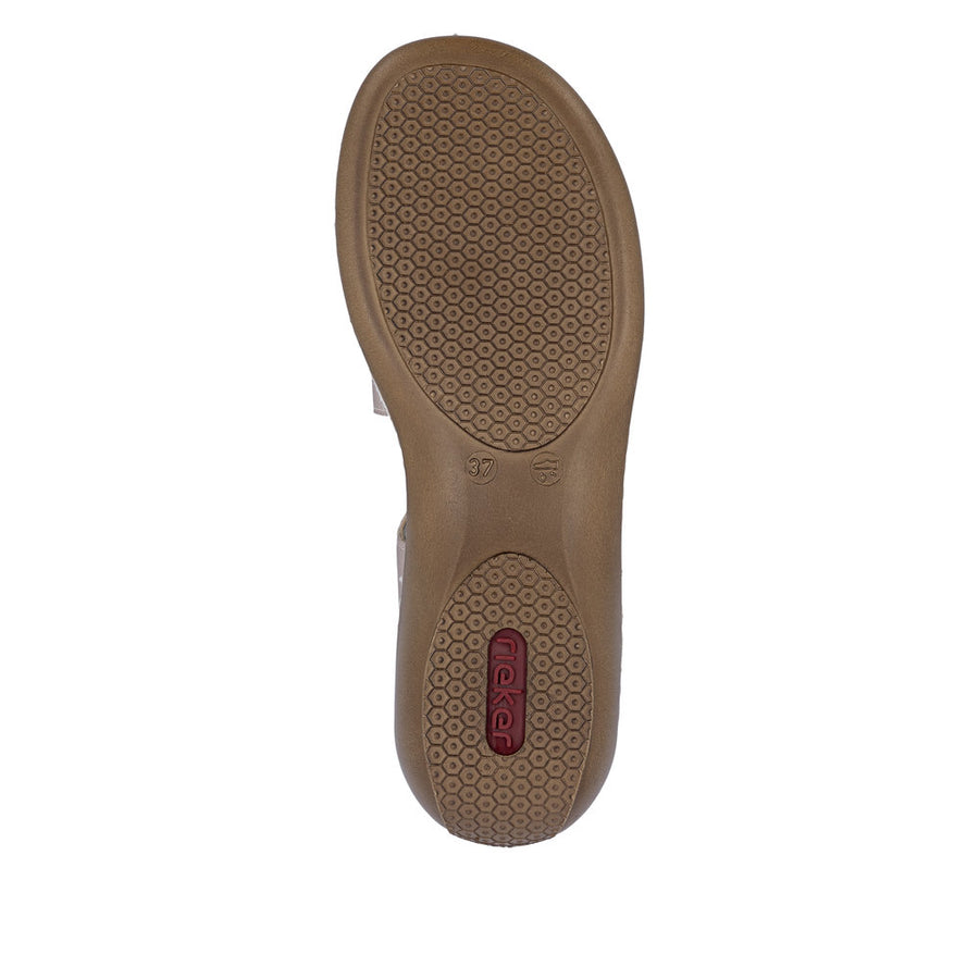 Rieker - 659C7-89 - Copper - Sandals