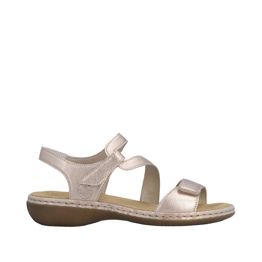 Rieker - 659C7-89 - Copper - Sandals