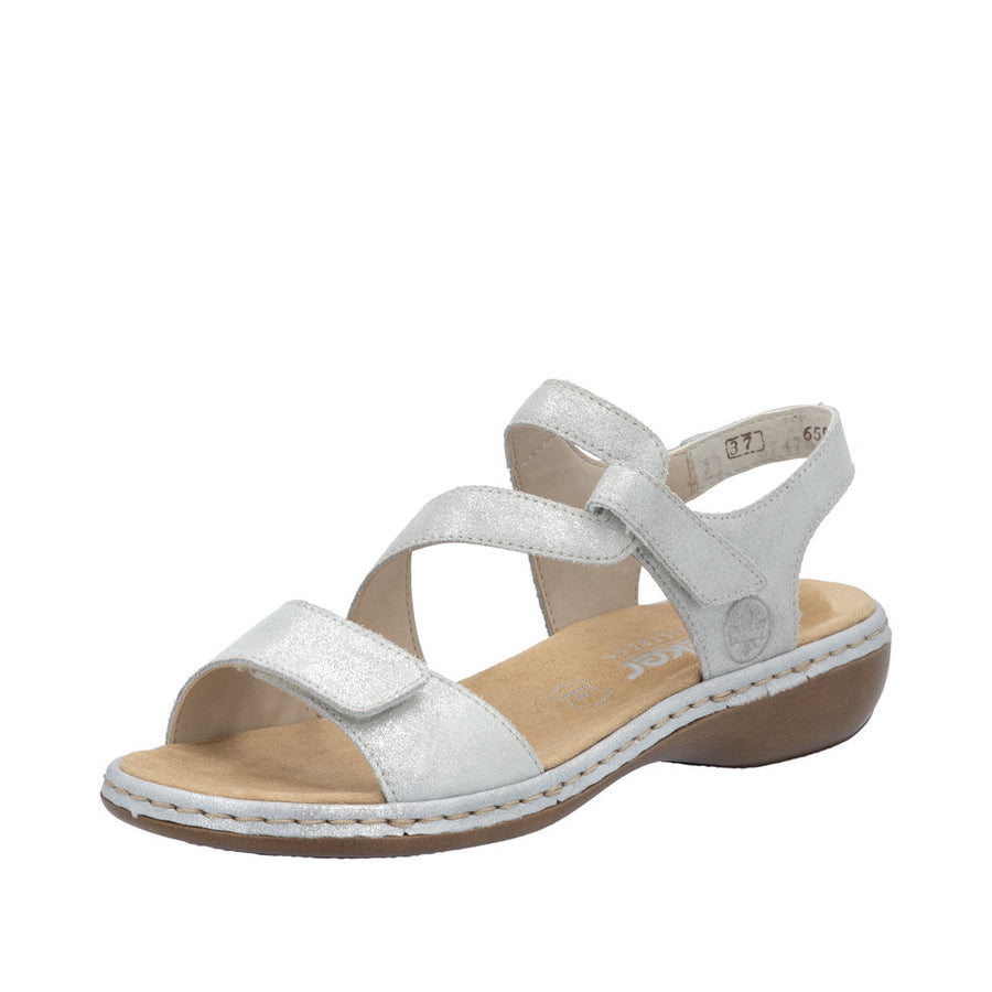 Rieker - 659C7-93 - Silver - Sandals