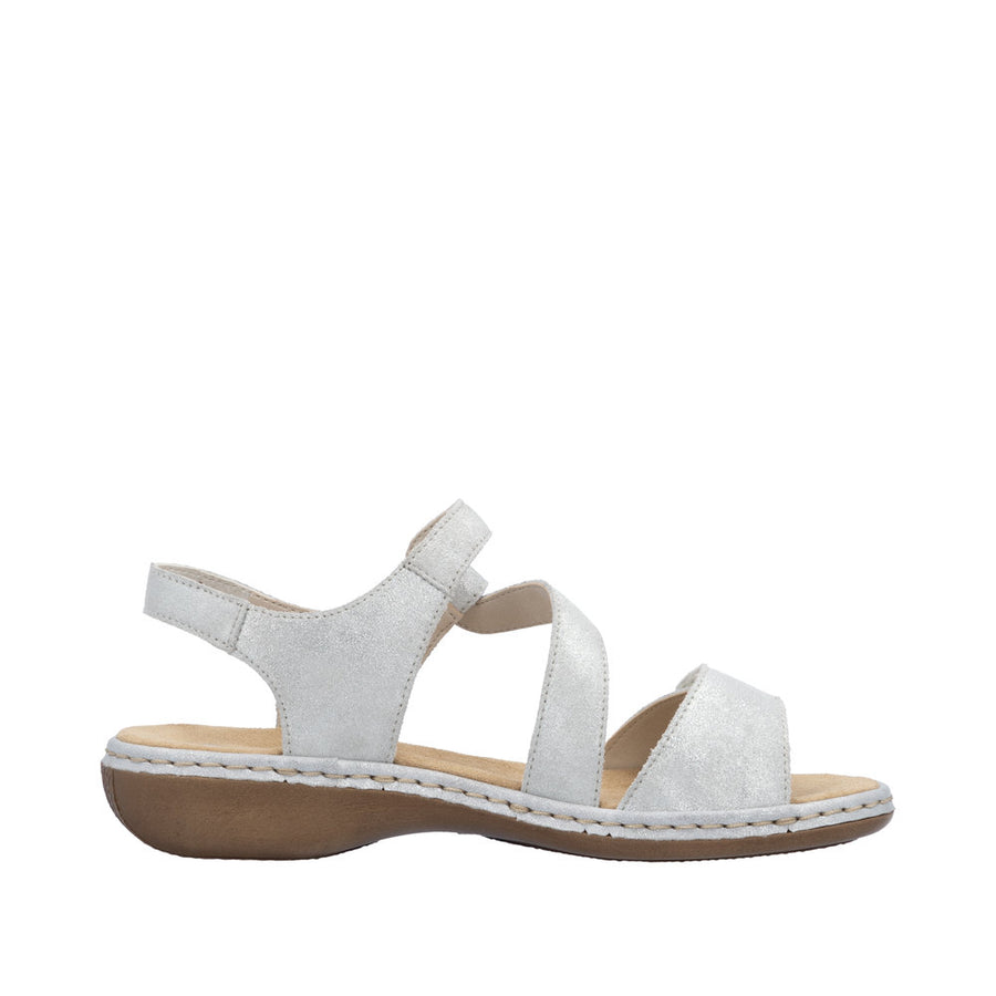 Rieker - 659C7-93 - Silver - Sandals
