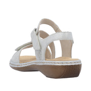 Rieker - 659C7-93 - Silver - Sandals