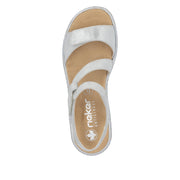 Rieker - 659C7-93 - Silver - Sandals
