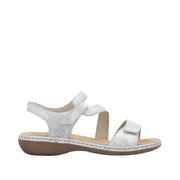 Rieker - 659C7-93 - Silver - Sandals