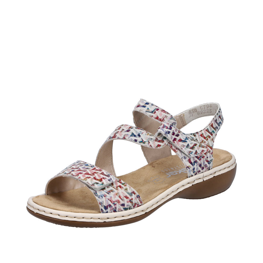 Rieker - 659C7-94 - Multicolor - Sandals