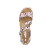 Rieker - 659C7-94 - Multicolor - Sandals