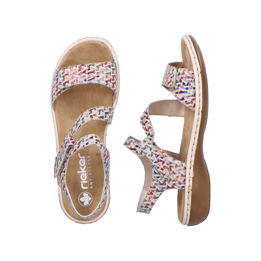 Rieker - 659C7-94 - Multicolor - Sandals