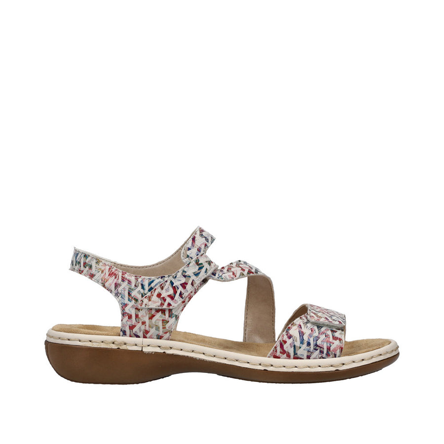 Rieker - 659C7-94 - Multicolor - Sandals