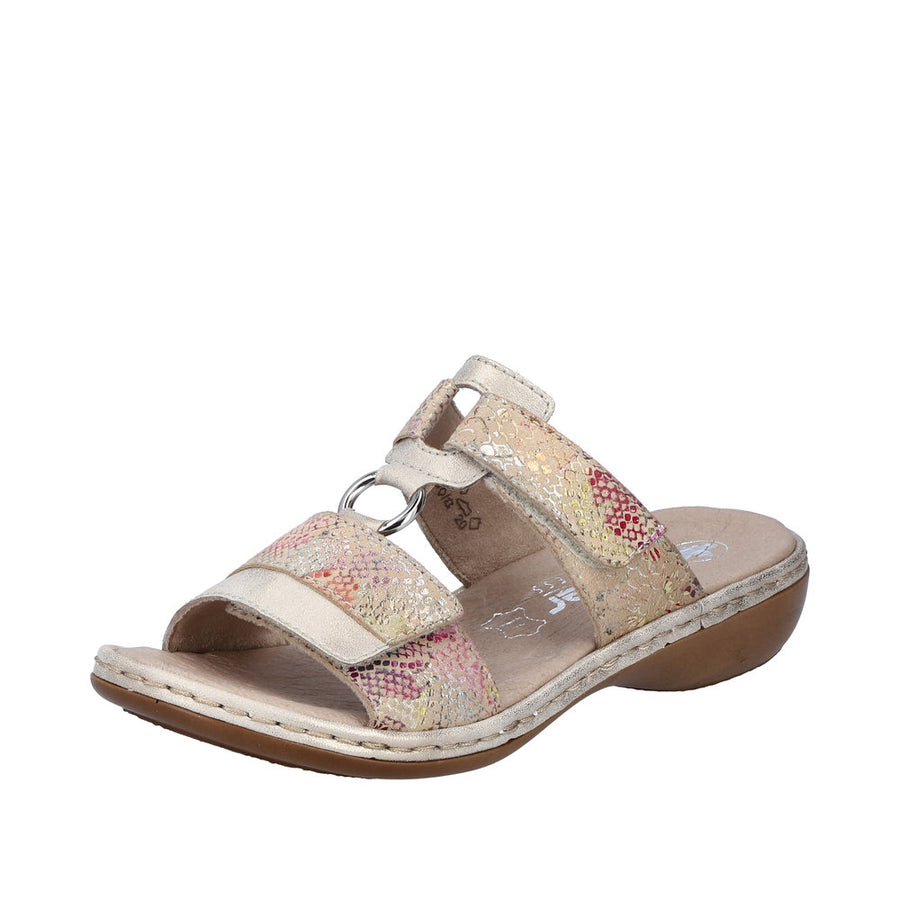 Rieker - 659X6-90 - Muschel/Beige-multi - Sandals