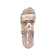 Rieker - 659X6-90 - Muschel/Beige-multi - Sandals