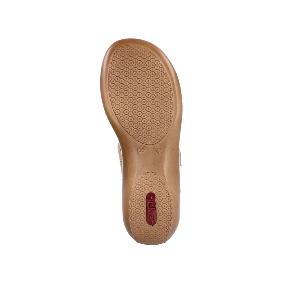 Rieker - 659X6-90 - Muschel/Beige-multi - Sandals