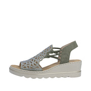 Rieker - 67465-52 - Schilf - Sandals