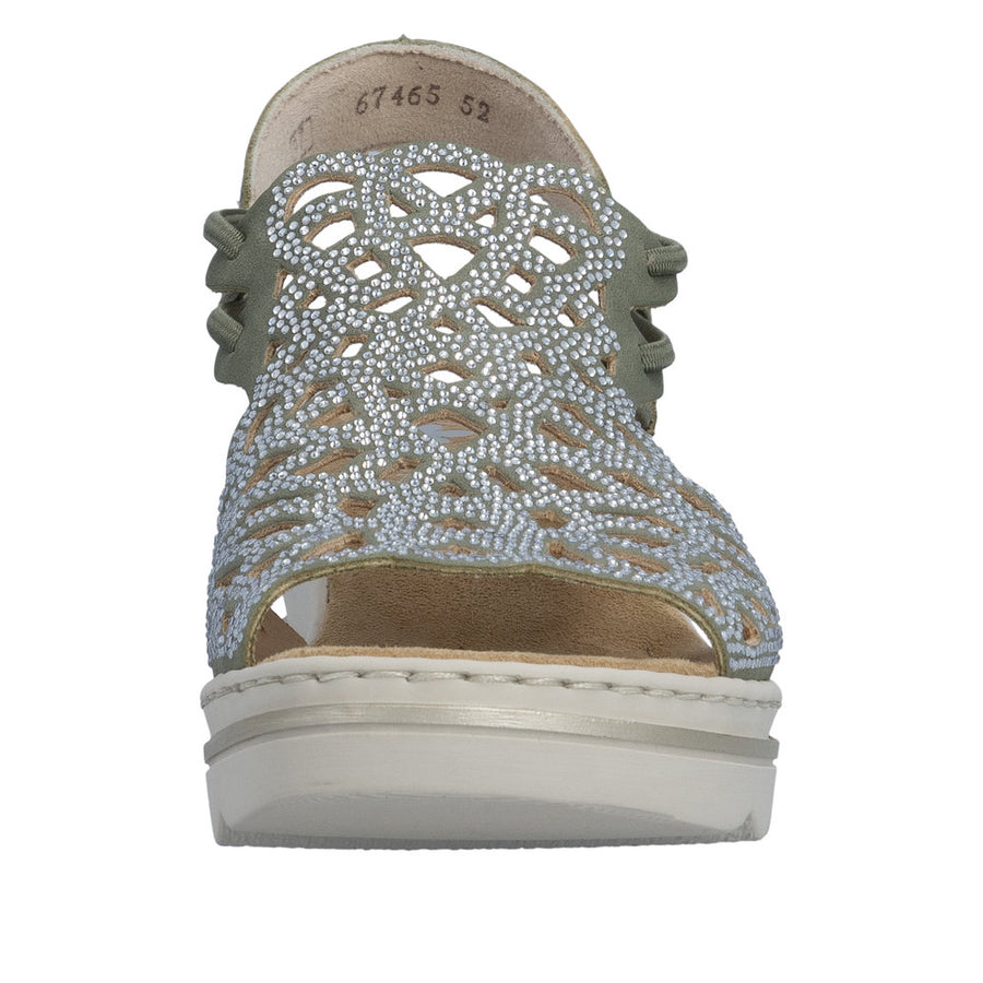 Rieker - 67465-52 - Schilf - Sandals
