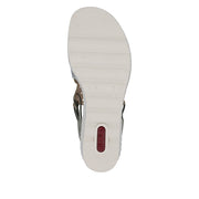 Rieker - 67465-52 - Schilf - Sandals