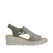 Rieker - 67465-52 - Schilf - Sandals