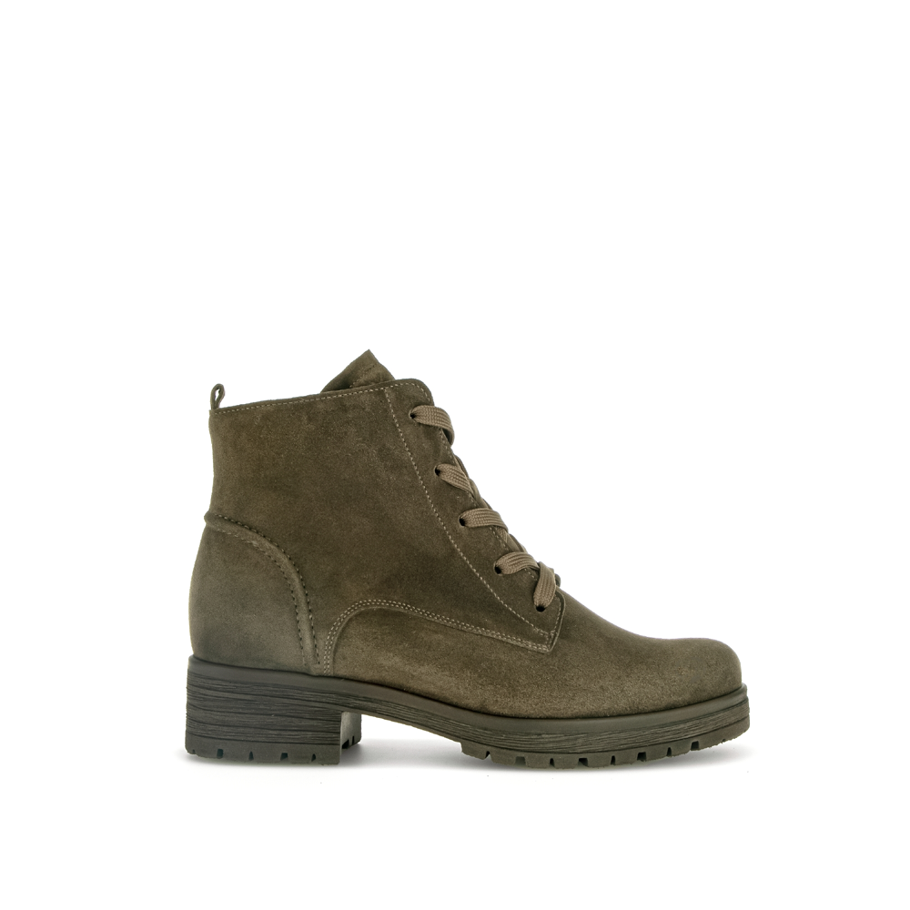 Gabor - 72.095.33 - Zumba - Oliv (Mel.) - Boots
