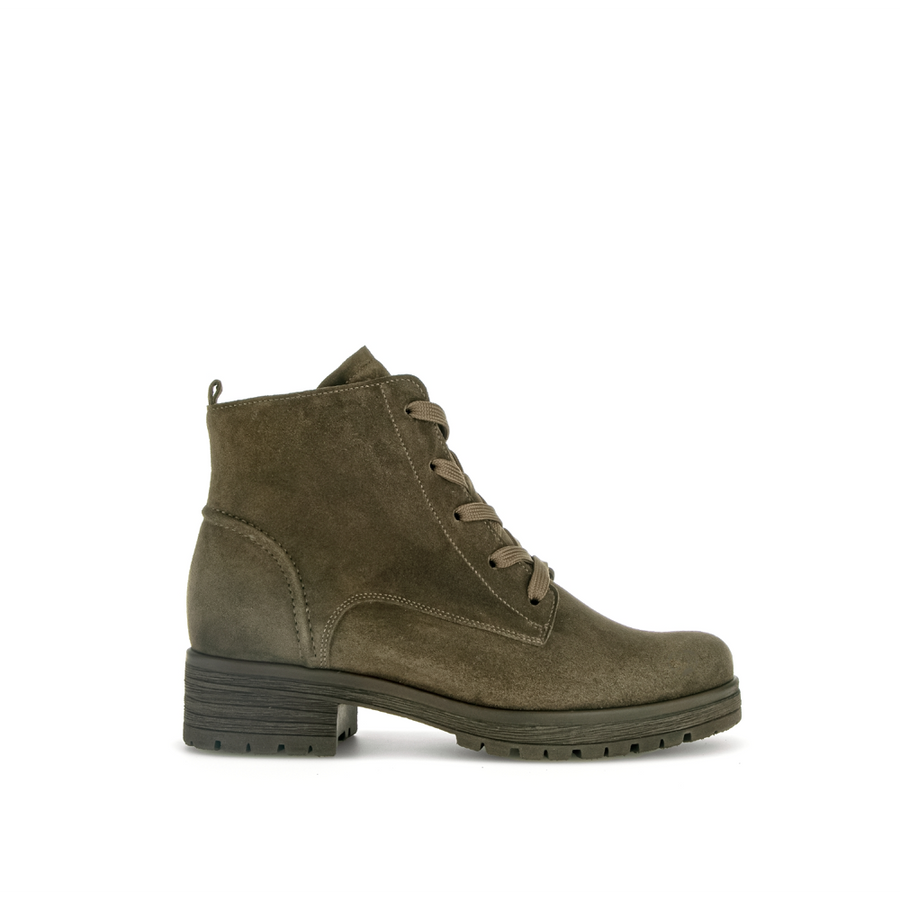 Gabor - 72.095.33 - Zumba - Oliv (Mel.) - Boots
