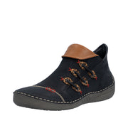 Rieker Angela 72581-00 Schwarz/Leo-Nuss Boots