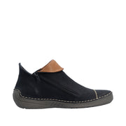 Rieker Angela 72581-00 Schwarz/Leo-Nuss Boots