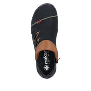 Rieker Angela 72581-00 Schwarz/Leo-Nuss Boots