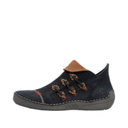 Rieker Angela 72581-00 Schwarz/Leo-Nuss Boots