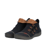 Rieker Angela 72581-00 Schwarz/Leo-Nuss Boots