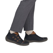 Rieker Angela 72581-00 Schwarz/Leo-Nuss Boots