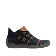 Rieker Angela 72581-00 Schwarz/Leo-Nuss Boots