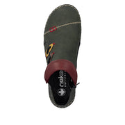 Rieker - 72581-54 - Forest/Honig/Brandy/Royal/Wine - Boots
