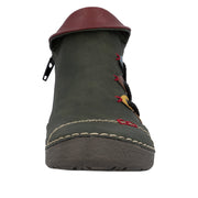 Rieker - 72581-54 - Forest/Honig/Brandy/Royal/Wine - Boots