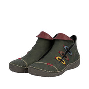 Rieker - 72581-54 - Forest/Honig/Brandy/Royal/Wine - Boots
