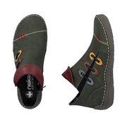 Rieker - 72581-54 - Forest/Honig/Brandy/Royal/Wine - Boots