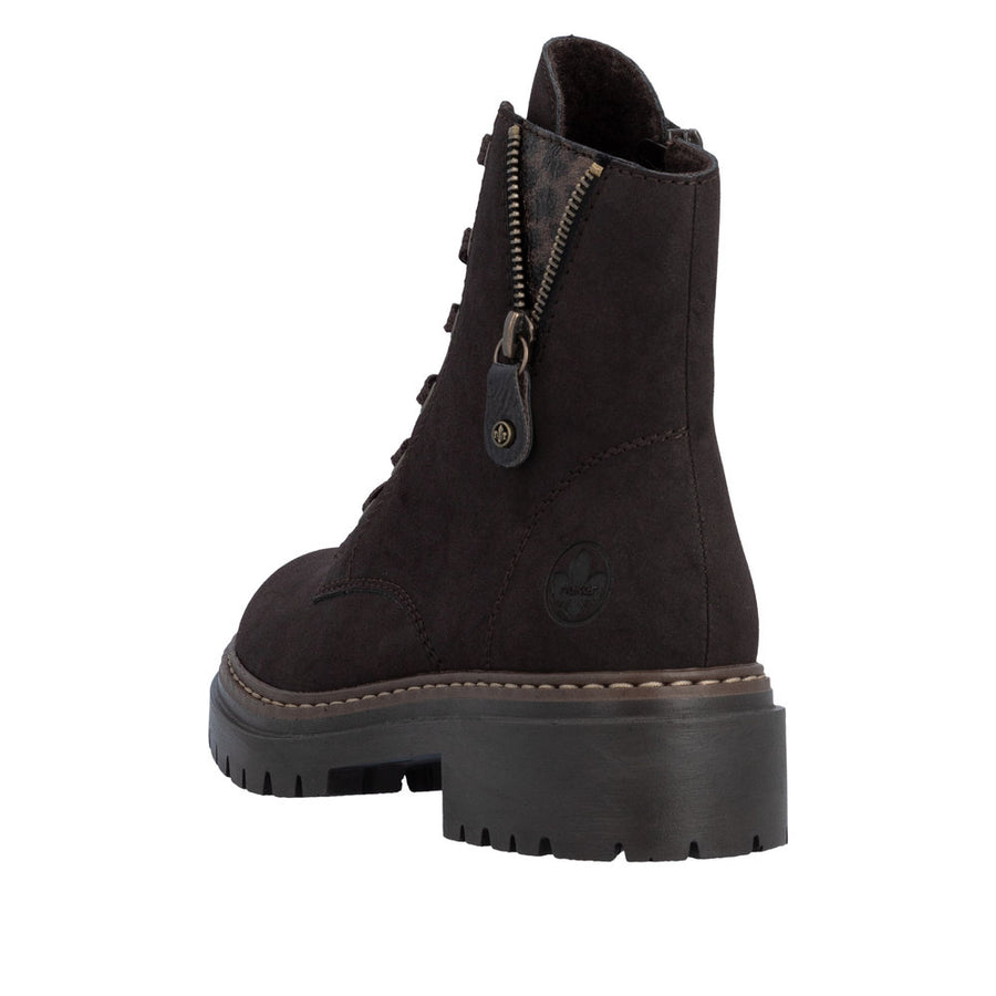 Rieker Pearl 72617-25 Nougat Boots