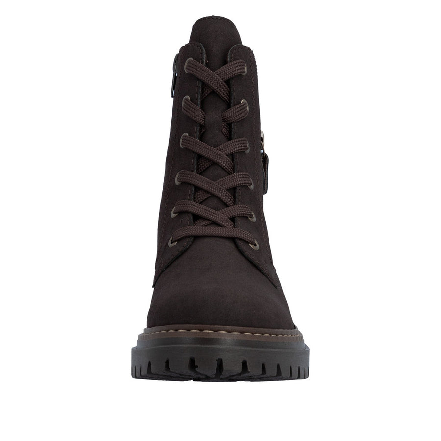 Rieker Pearl 72617-25 Nougat Boots